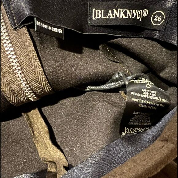 Blank NYC In The Forest Faux Suede Leggings - Picture 5 of 11